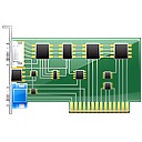 display card, graphic, graphic card, hardware, vga, video card icon