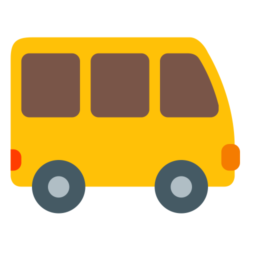 Shuttle svg vector icon