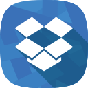 dropbox, files, social network, storage svg vector icon