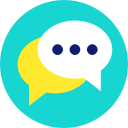 bubble, chat, comments, communication, dialogue, help, support svg vector icon