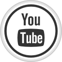 logo, media, online, social, youtube svg vector icon