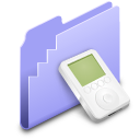 music,folder icon