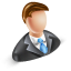 male, user icon