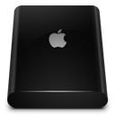 black,drive,external icon