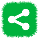 media, share, social svg vector icon