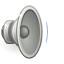 64, audio, gnome, low, volume icon