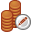 coin,stacks,copper,edit,pay,payment,cash,currency,money,write,writing,check out,credit card icon