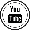 media, online, social, youtube svg vector icon