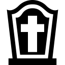 grave, halloween, tombstone svg vector icon