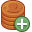 coin,stack,copper,add,pay,payment,plus,cash,currency,money,check out,credit card icon