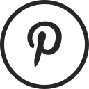 circle, high quality, media, pin, pinterest, social, social media svg vector icon