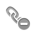 link,delete icon