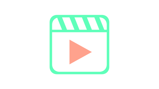 Play Video svg vector icon