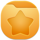favourites, folder icon