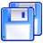 save,all,disk,disc icon