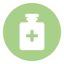 care, drug, health, hospital svg vector icon