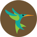 google, hummingbird, seo icon