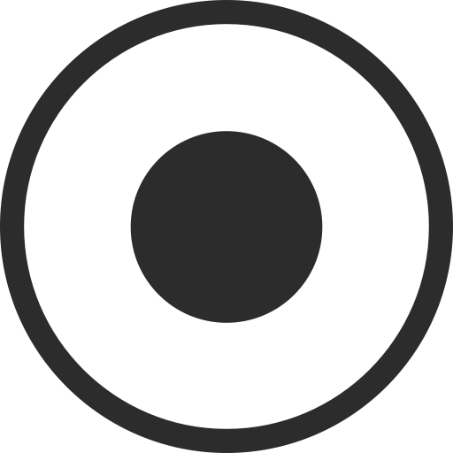 Radiounpress svg vector icon