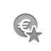 coin,euro,star icon