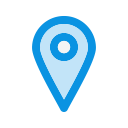 direction, location, navigation svg vector icon