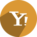 , media, network, social, yahoo svg vector icon
