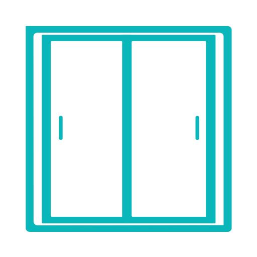Sliding Door svg vector icon