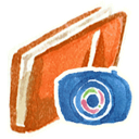 picture, red icon