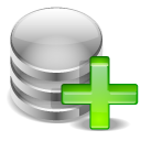 add, db icon