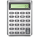 calc, calculator, math icon