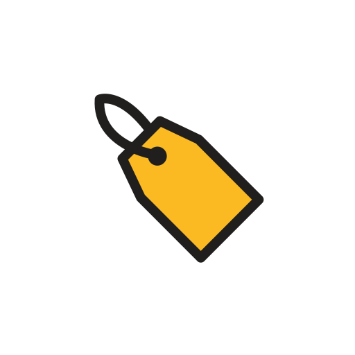 Label svg vector icon