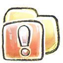 folder, important icon