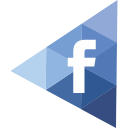 facebook svg vector icon