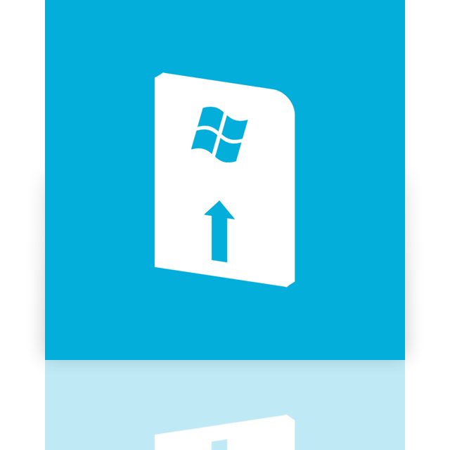 window,update,mirror icon