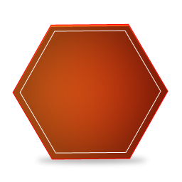 red,badge icon