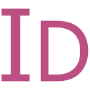 adobe, indesign icon