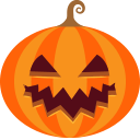 halloween, jack-o-lantern, monster, pumpkin, scary, spooky icon