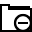folder,sans,remove,delete,del icon