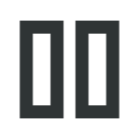 media, multimedia, pause, player, suspend svg vector icon