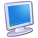 computer, monitor, screen icon