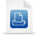 blue, document, file, paper icon