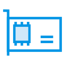 computing, contact, lan, lancard, network, smartcard, soundcard svg vector icon