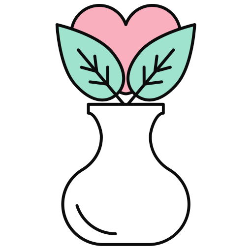 Heart svg vector icon
