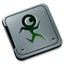 folder,burned,rokey icon