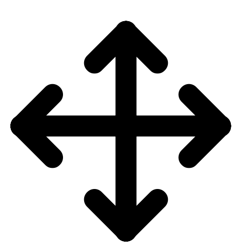 Move svg vector icon