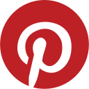 design, logo, network, pinterest, socialmedia svg vector icon