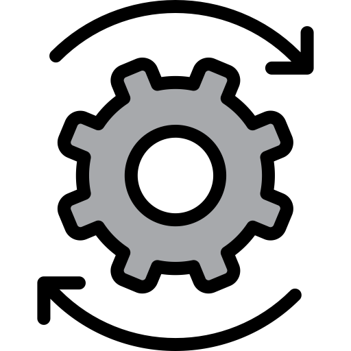 Settings svg vector icon