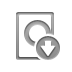 preview,down icon
