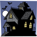 haunted,mansion icon