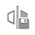 reflect,diskette icon