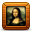 art, lisa, mona, painting icon